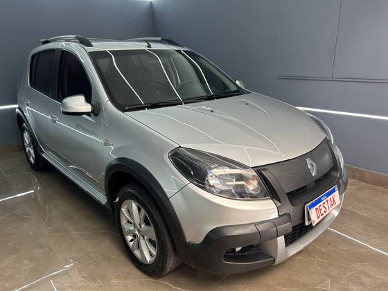 RENAULT SANDERO 1.6 STEPWAY TWEED 16V FLEX 4P AUTOMÁTICO